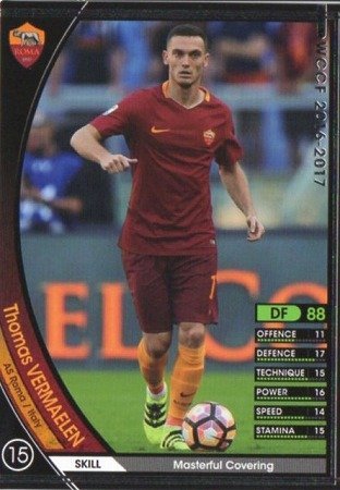 Amazon.co.jp: WCCF/16-17 / 198/トーマス・ベルメーレン : スポーツ